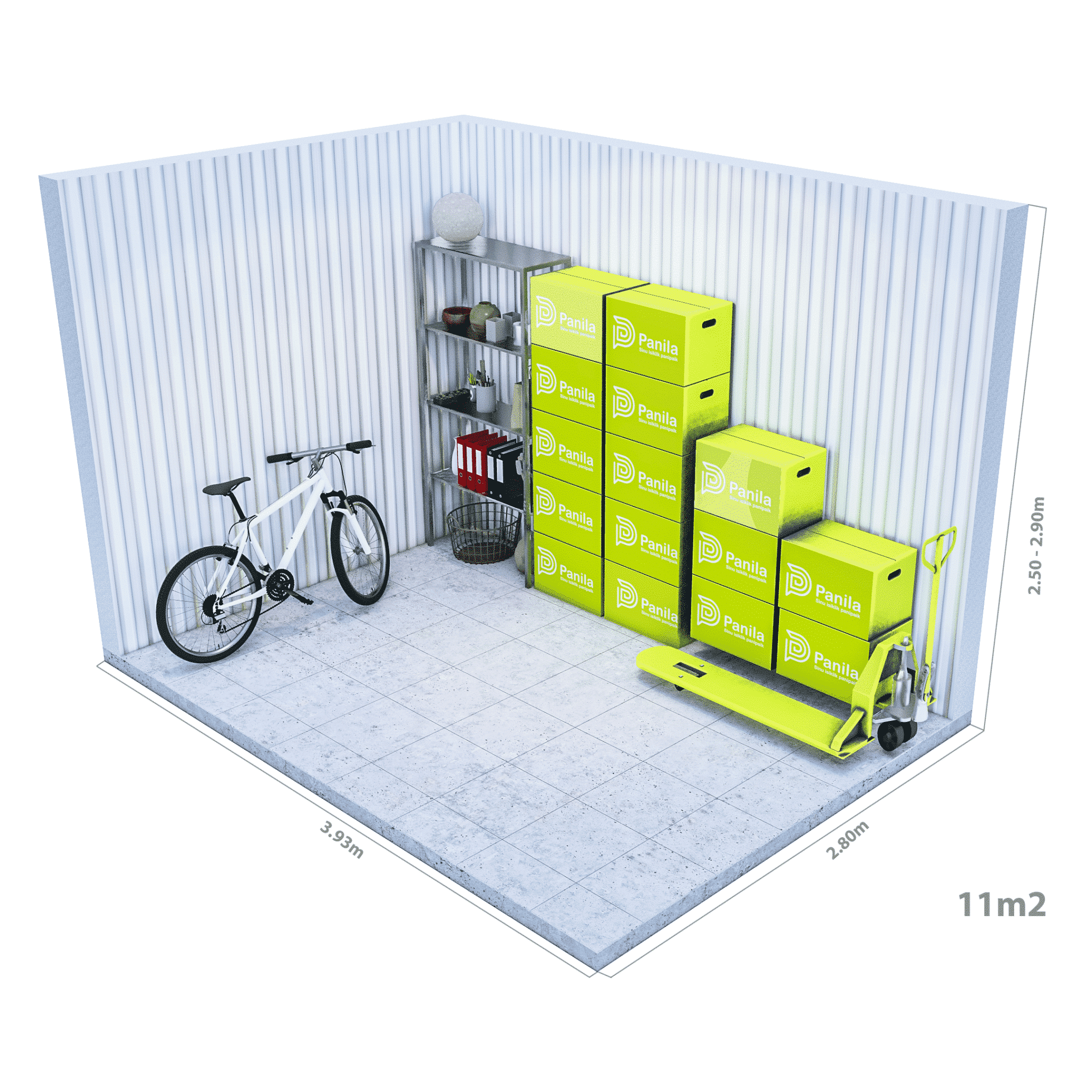 Storage box rental Öismäe Panila