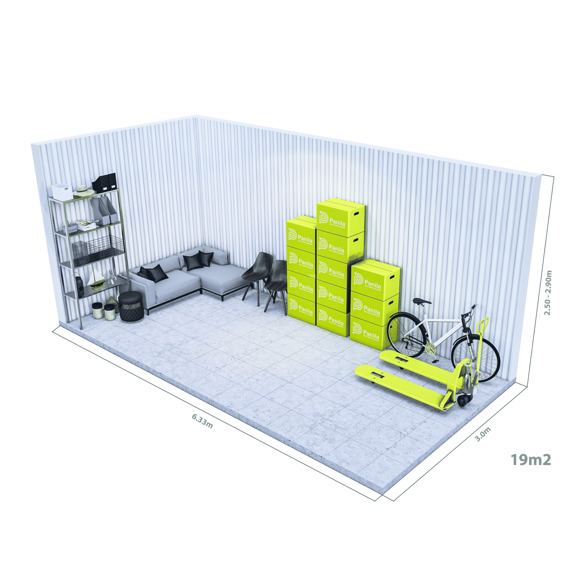 Storage box rental Öismäe Panila