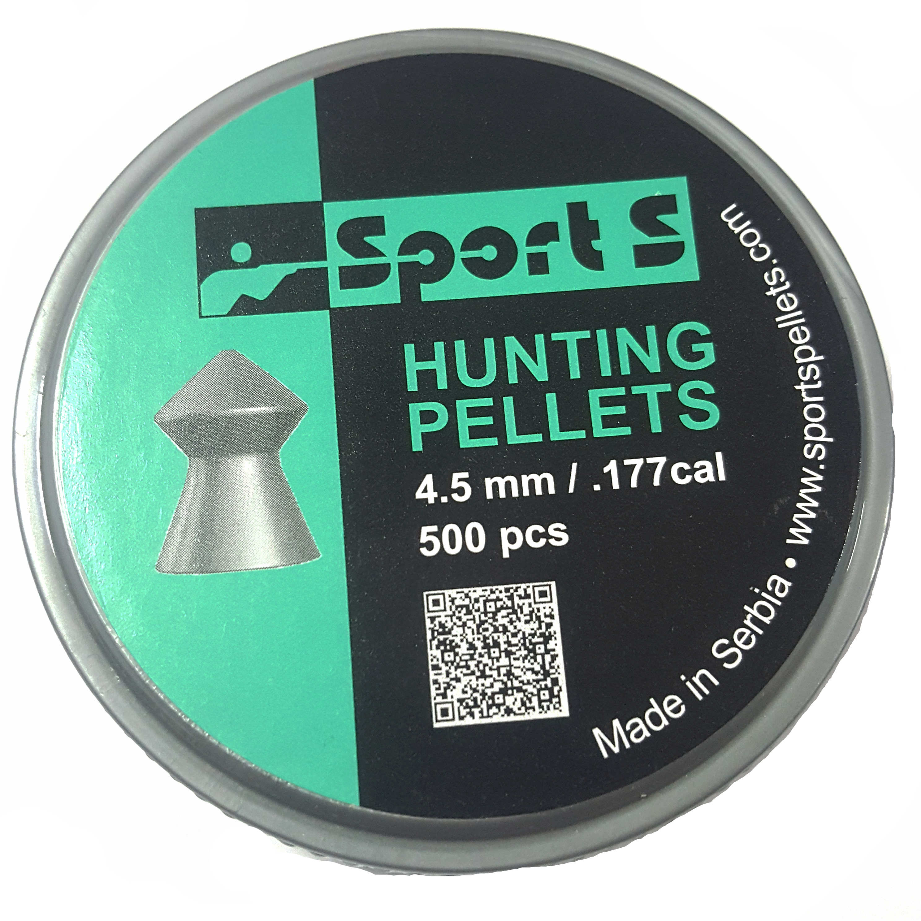 Sport S Hunting Pellets 4,5mm Panim Shop