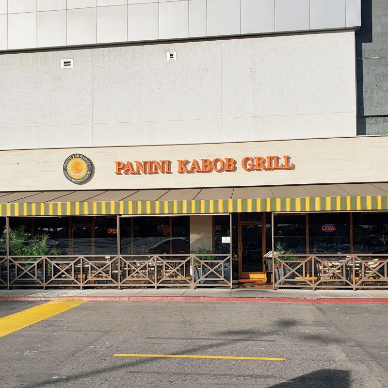 Santa Ana Panini Kabob Grill