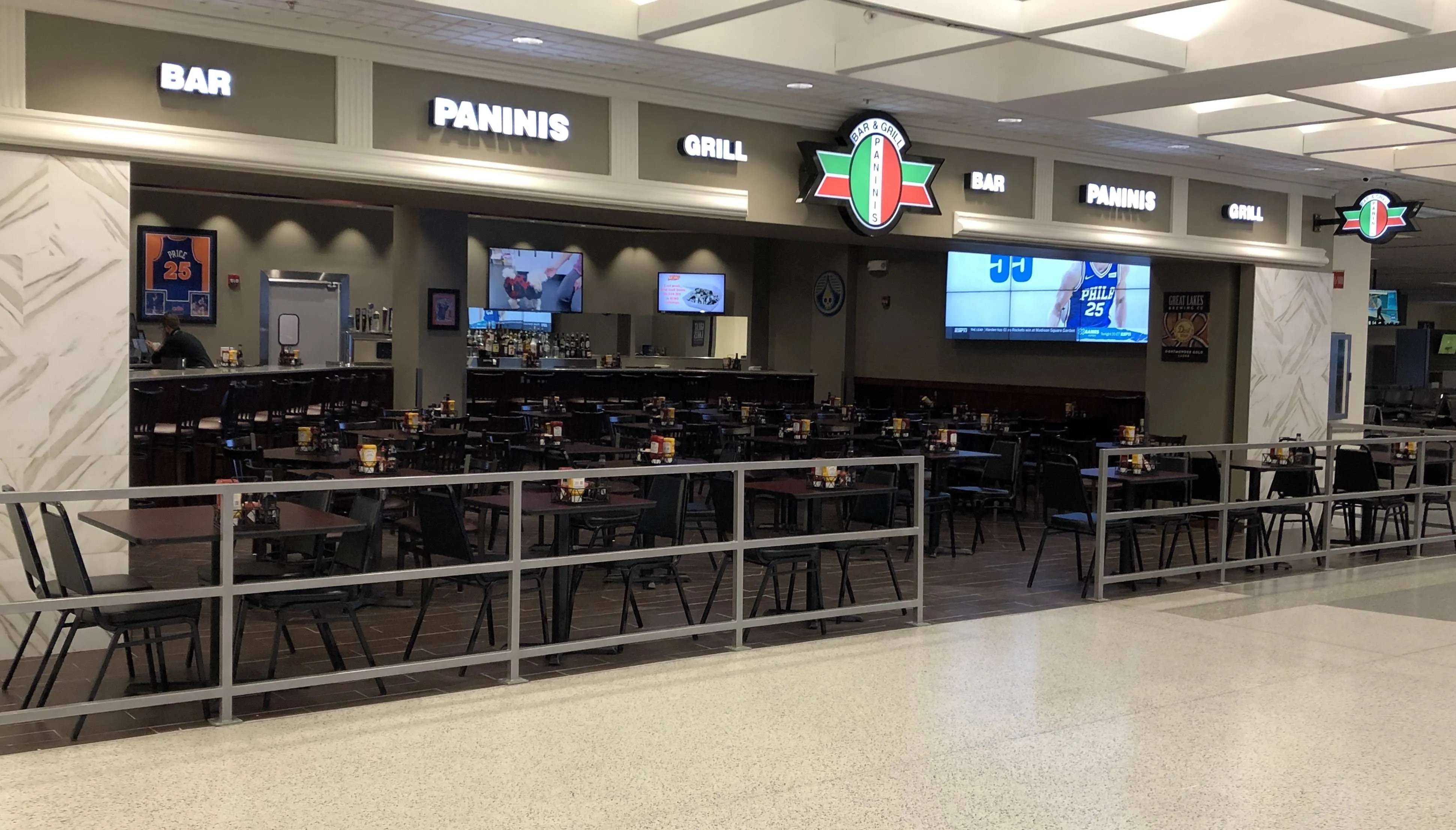 Locations Panini's Bar & Grill