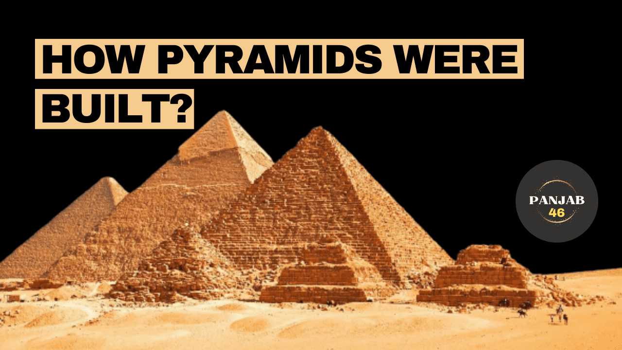 How Were The Pyramids Built Youtube