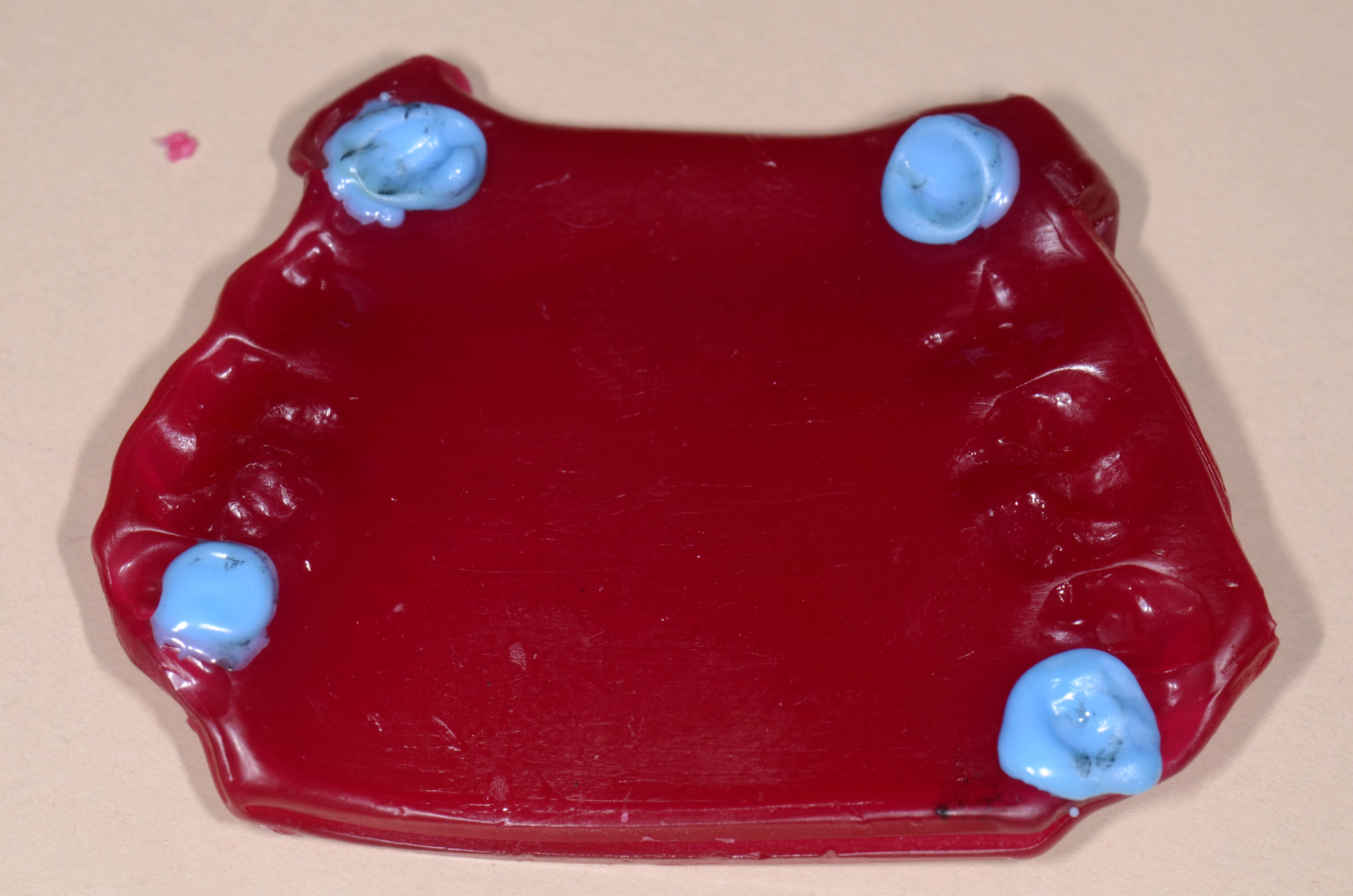 Master Wax Centric Relation Bite Record 2 PankeyGram