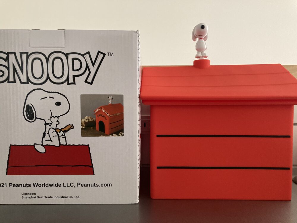スヌーピーのポップコーンメーカーの口コミレビュー！使ってみた感想まとめ Treasure Box