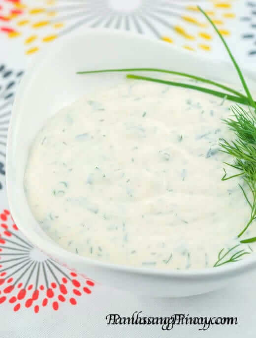 Homemade Ranch Dressing Recipe Panlasang Pinoy