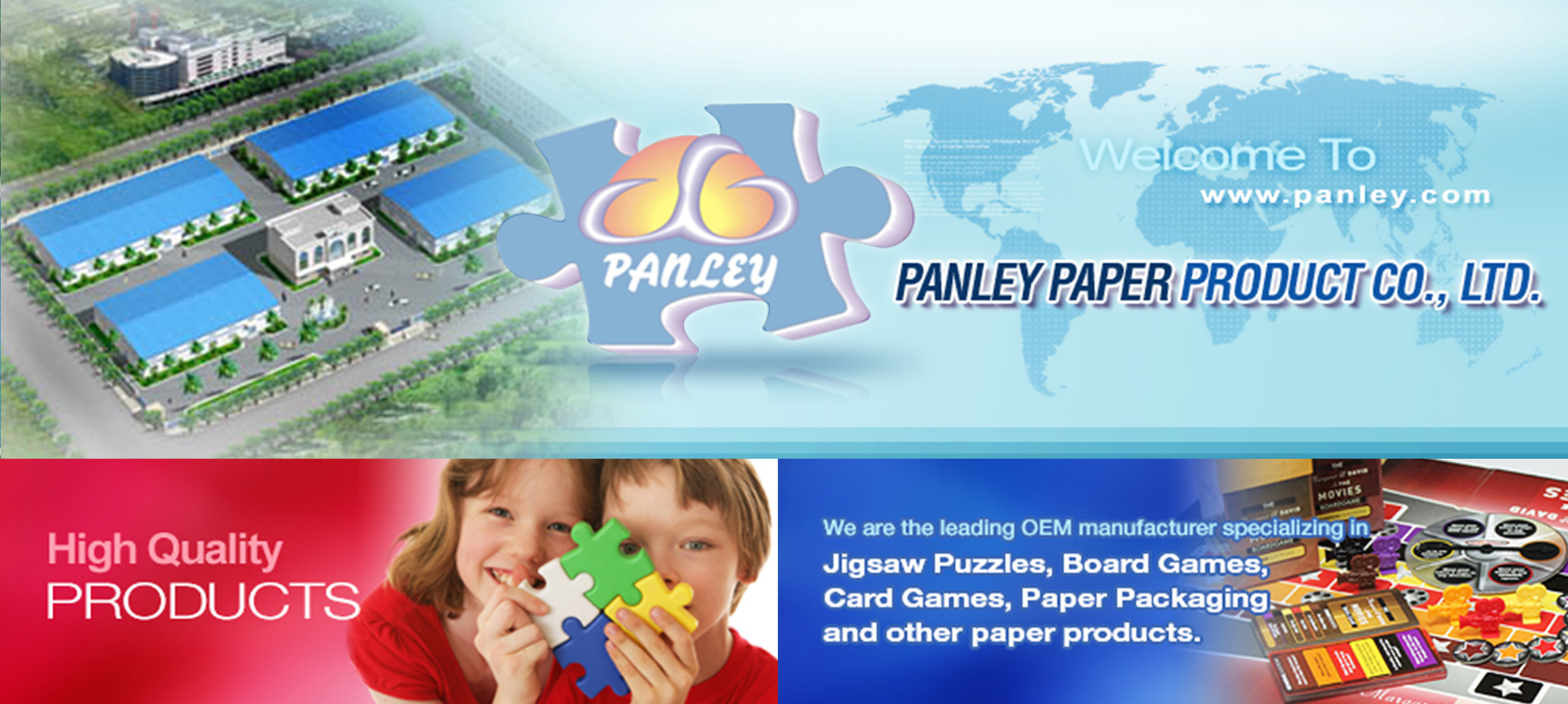 PANLEY PAPER PRODUCT CO., LTD.