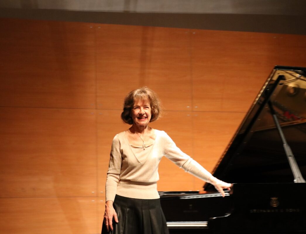 Salle Bourgie Anne Queffélec et « l'œuvre collective du concert