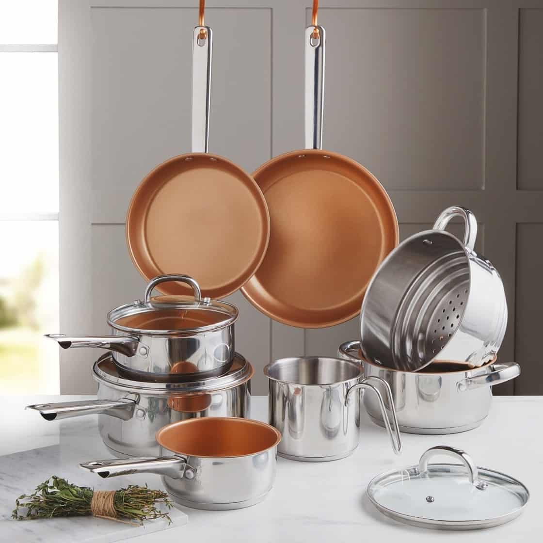 Are Red Copper Pans Toxic?