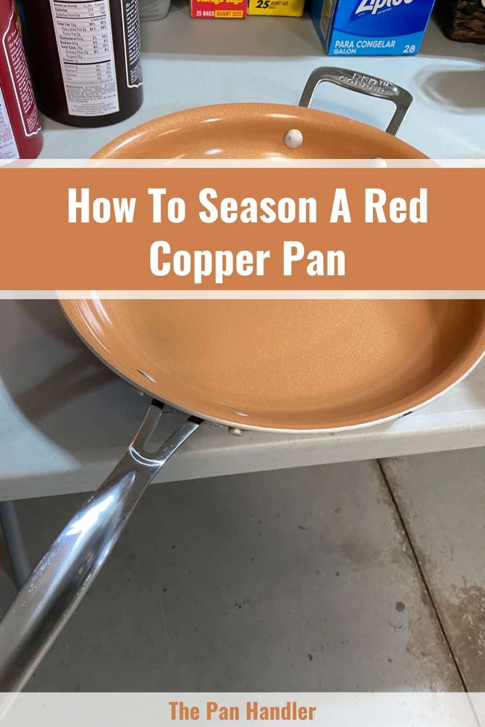 3 Easy Steps To Season A Red Copper Pan