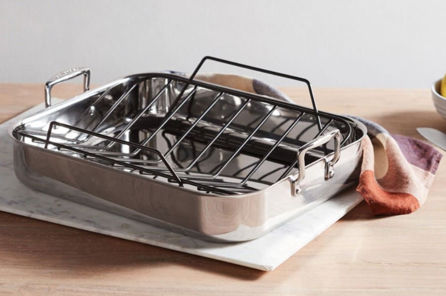 How to Clean Roasting Pan? (StepbyStep Guide)