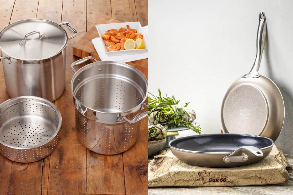Pots vs. Pans What’s the Difference?