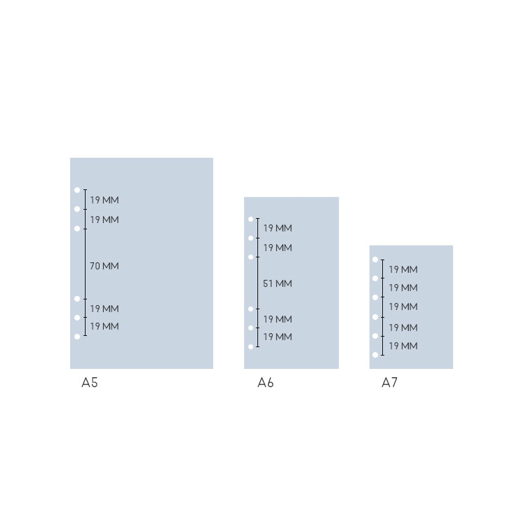 Loose Leaf 6 Ring Binder Paper