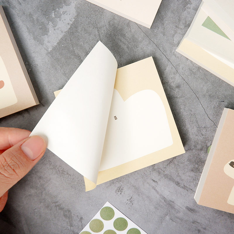 Rolypoly Animal Square Memopad panmomo Belanja Online Barang Unik