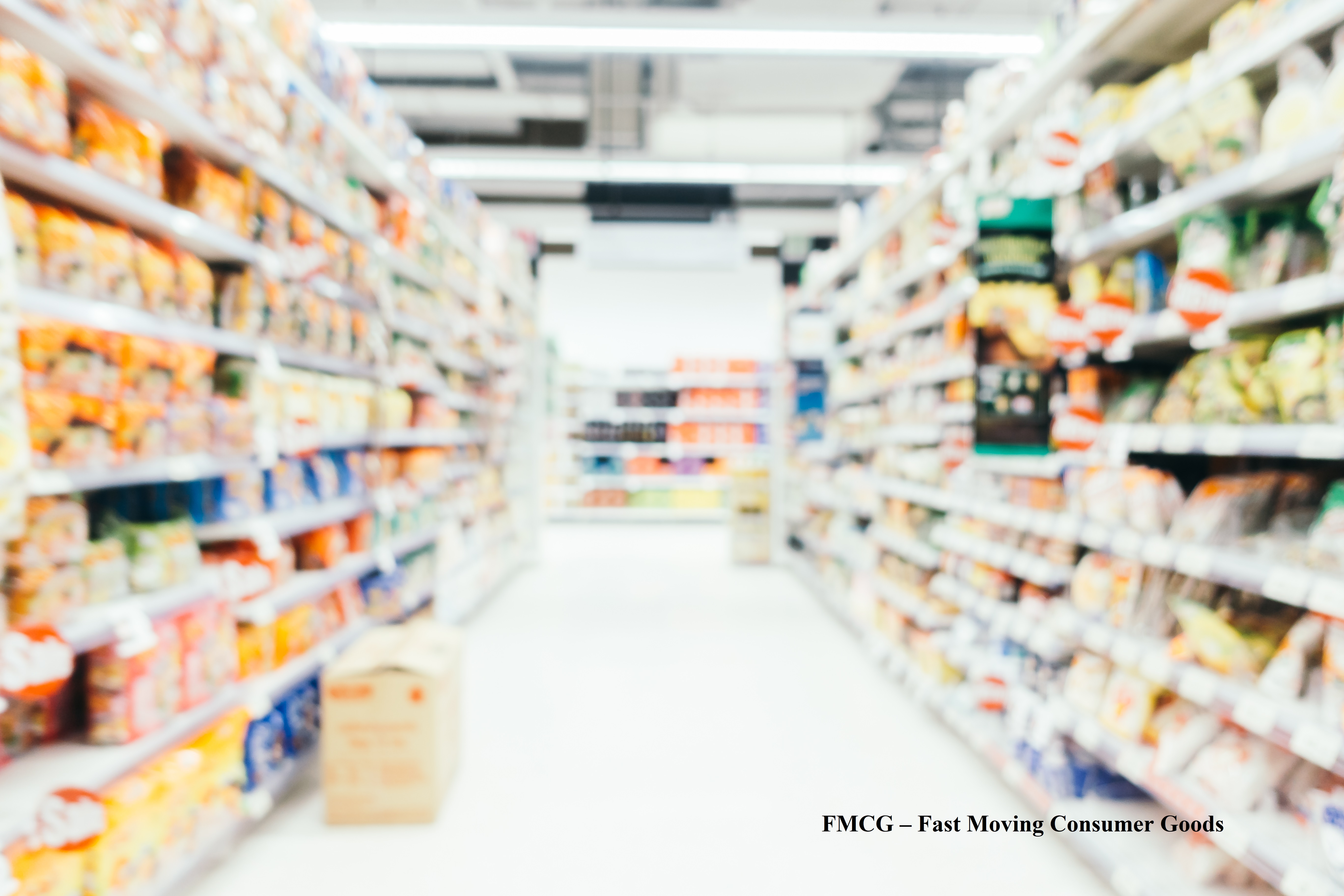 FMCG Fast Moving Consumer Goods PANNEL PLUS MARKET RESEARCH COMPANY