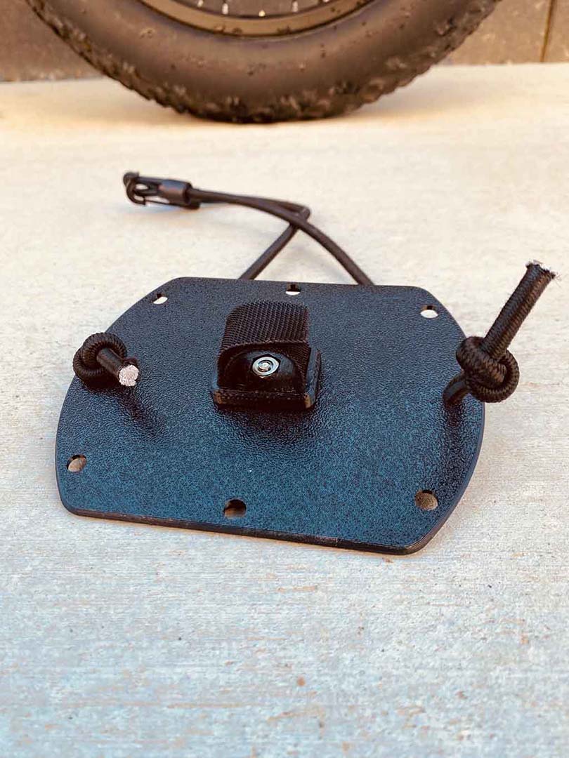 The Shield Pannier Lower 'J Hook' Mount Universal Pannier