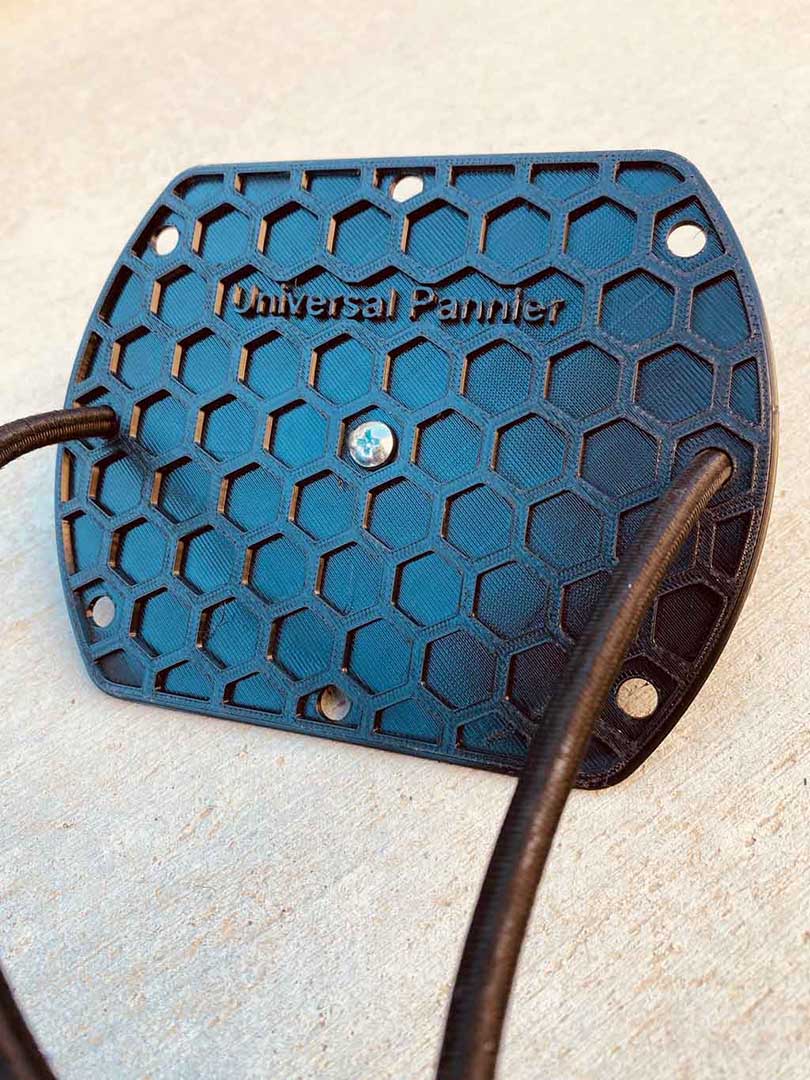 The Shield Pannier Lower 'J Hook' Mount Universal Pannier