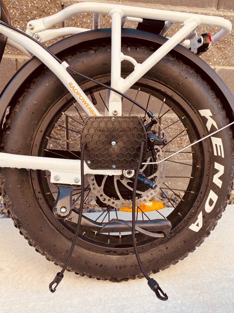 The Shield Pannier Lower 'J Hook' Mount Universal Pannier