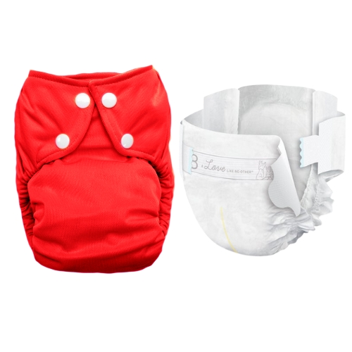 AIO and Paper Combo Diaper Service Pannolino