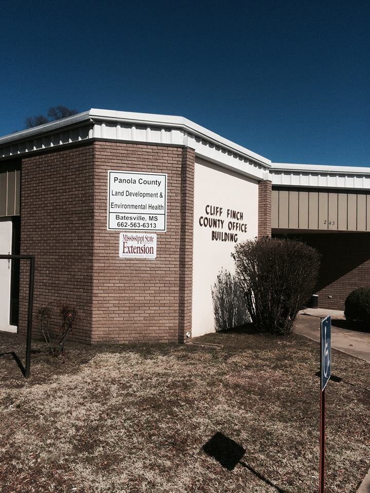 Residential Permits Panola County, Mississippi