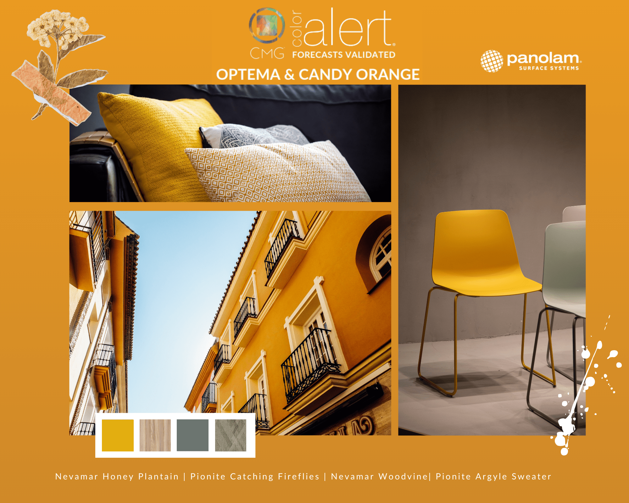 CMG November Color Alert + Panolam Laminates! Panolam Surface Systems