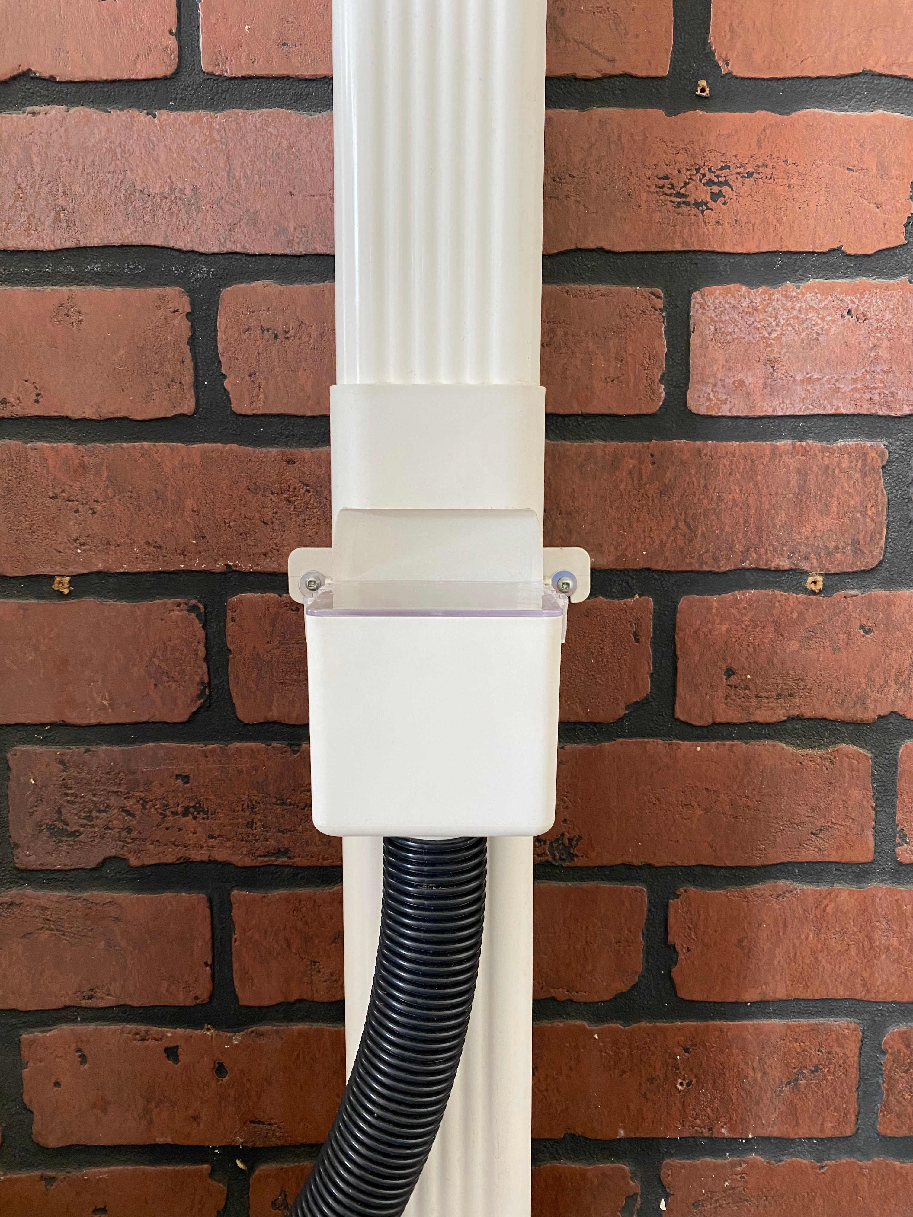 Panon Plastic Inc2 x 3 Rain Diverter With Hose Adapter Panon Plastic Inc