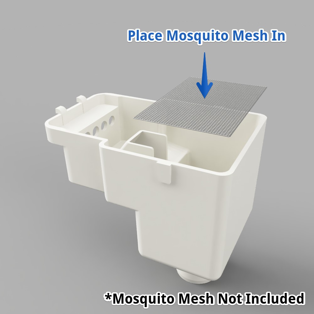 Panon Plastic Inc*NEW 3 x 3 Rain Diverter With Hose Adapter Panon