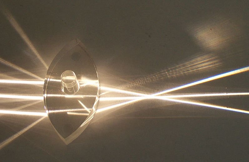 How to Build a Laser Death Ray Lenses