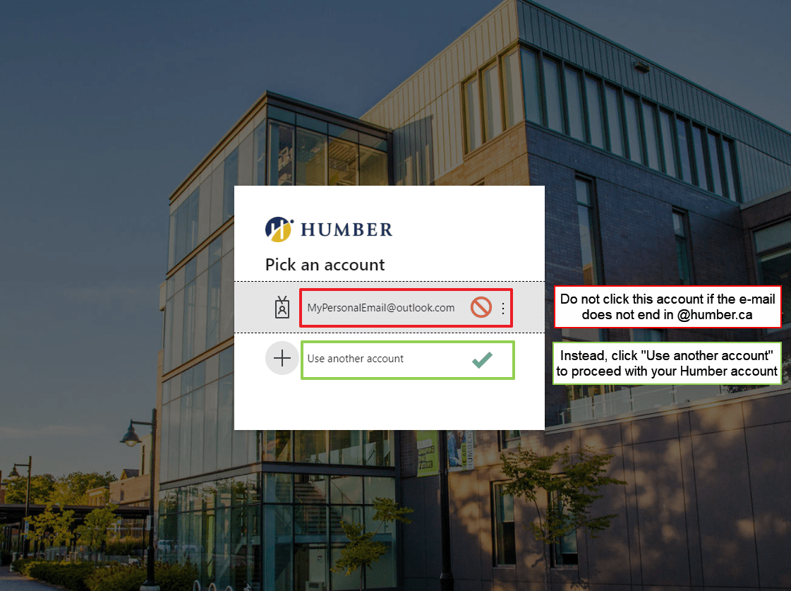 Humber’s new login experience FAQs Humber Panopto