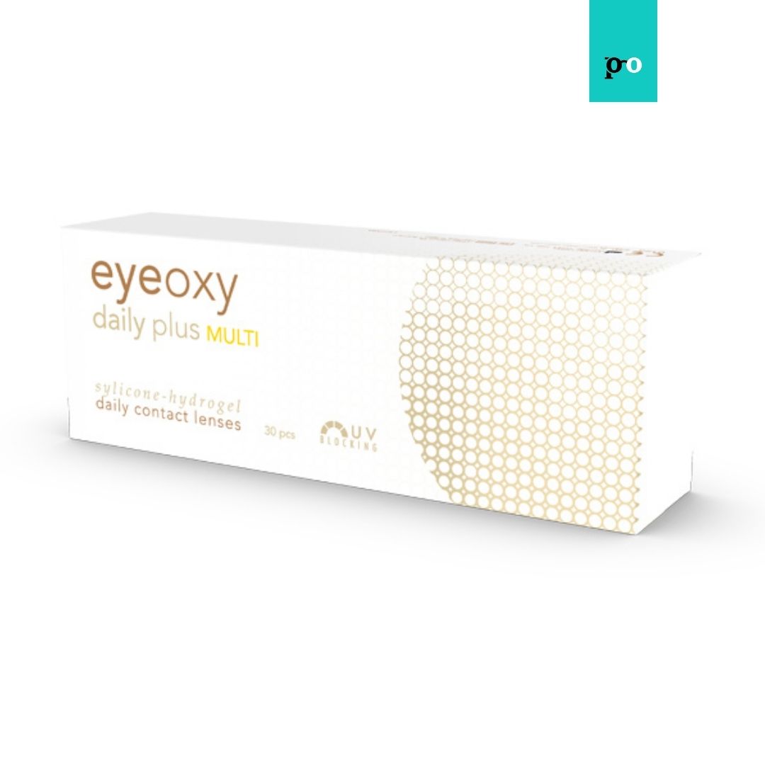 Eyeoxy daily plus MULTI (30 szt) PAN OPTYK