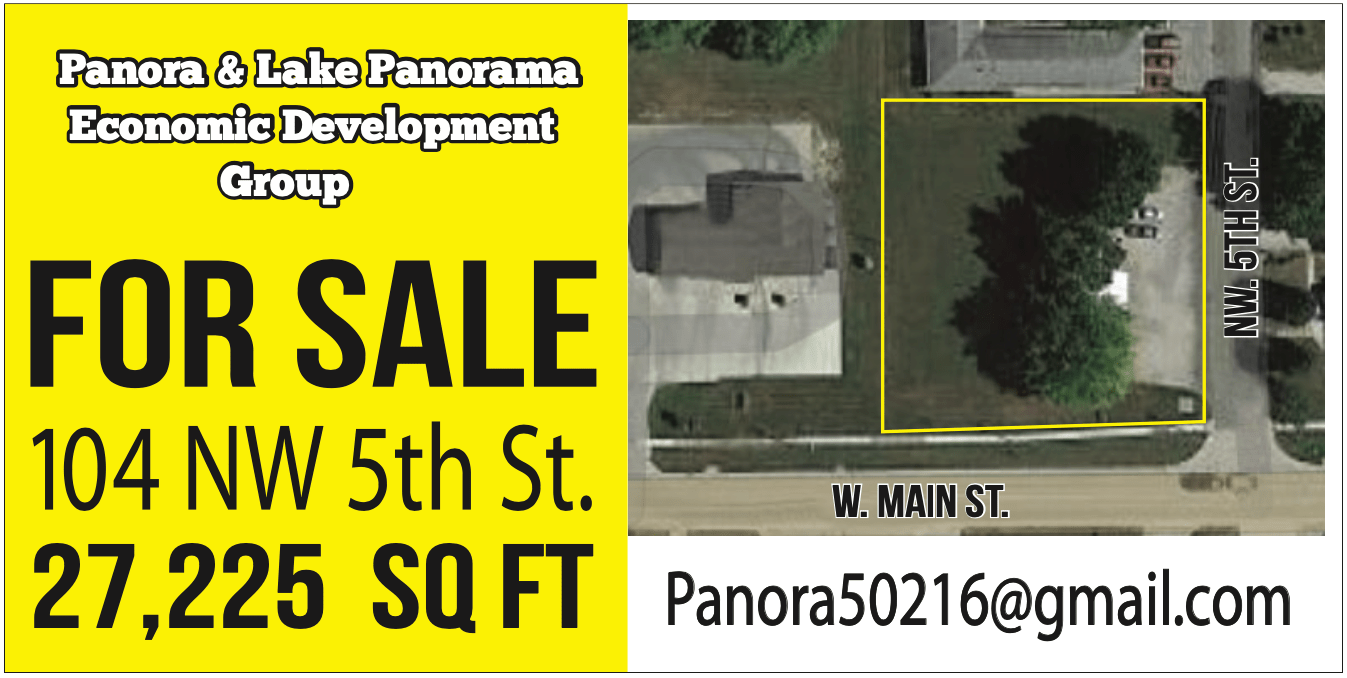 Available Sites & Buildings Panora & Lake Panorama