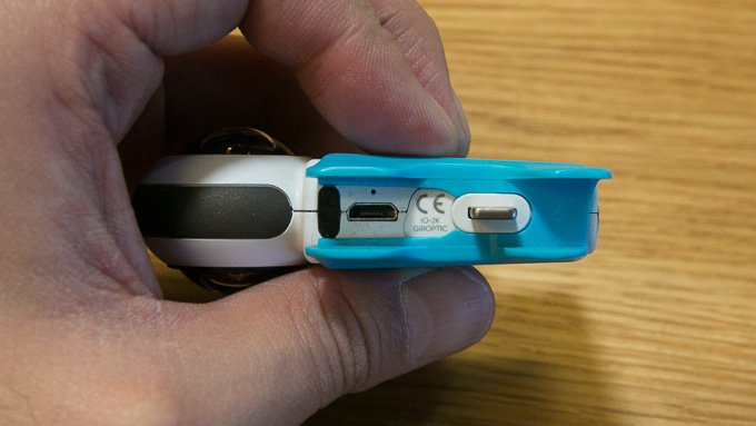 カワイイ360度カメラ「Giroptic IO」レビュー スマホですぐ撮りがめちゃくちゃ気持ちいい!! PANORA