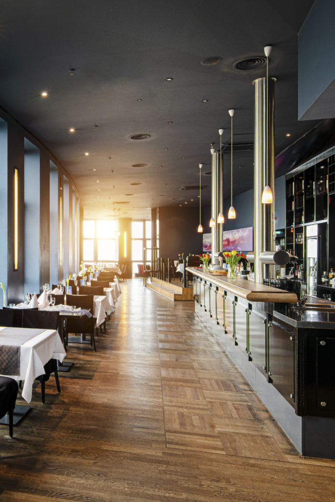 Panorama Restaurant Das Restaurant in Leipzig