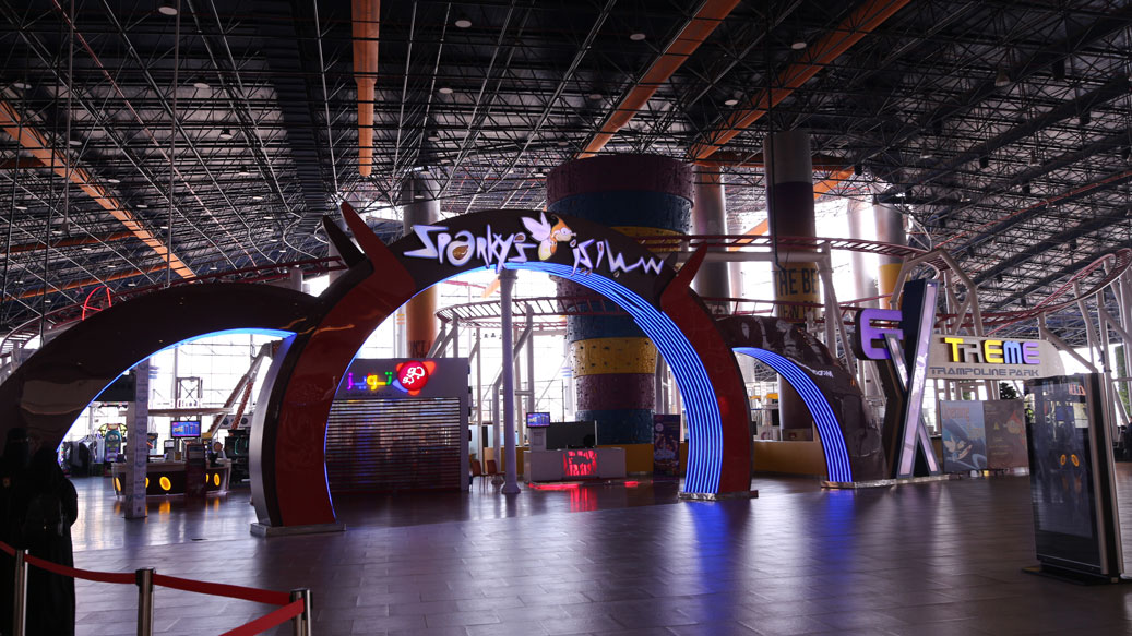 ENTERTAINMENT Panorama Mall