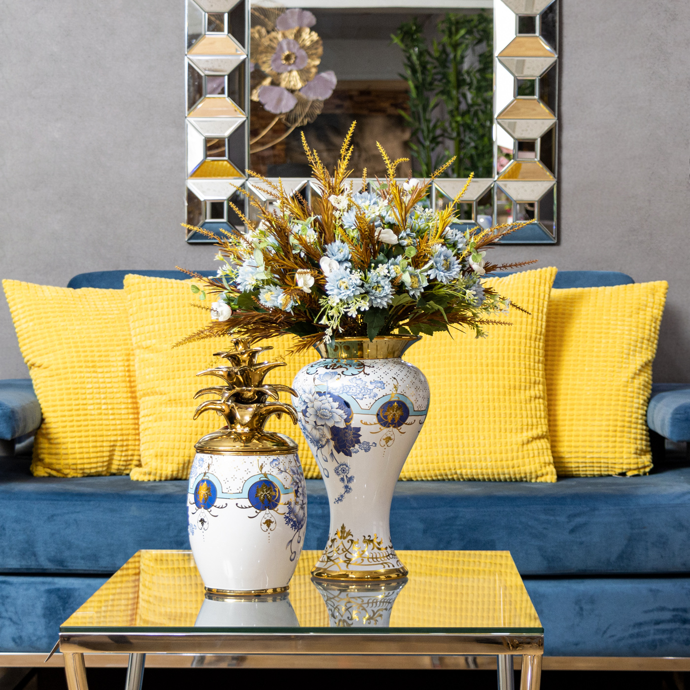 Razones para decorar tu casa con flores artificiales