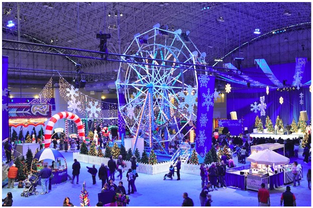 Winter Wonderfest Chicago 2023 Navy Pier's Winter Wonderfest Is Family Fun! - Panoramanow Entertainment News