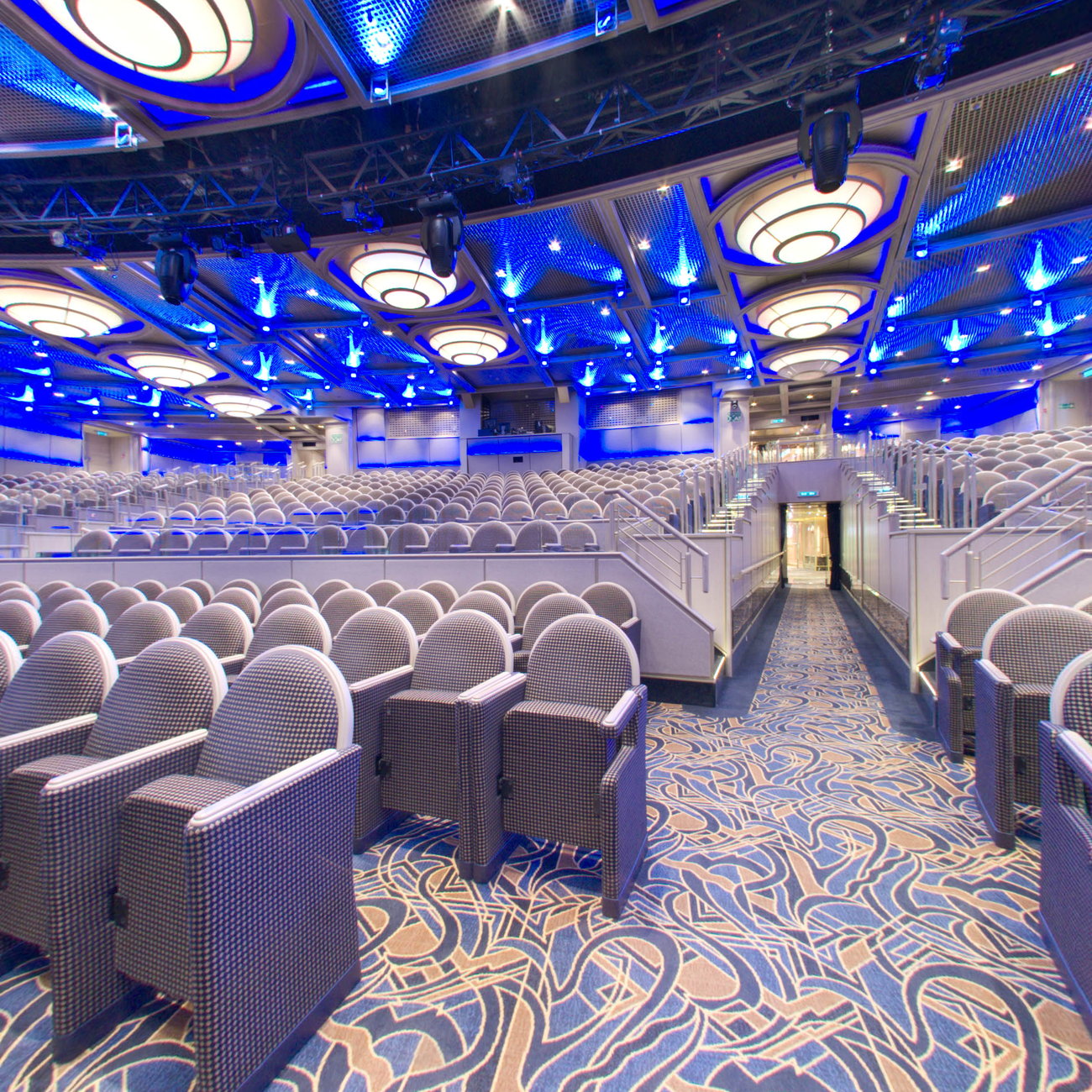 Princess Theater on Royal Princess Cruise Ship Cruise Critic