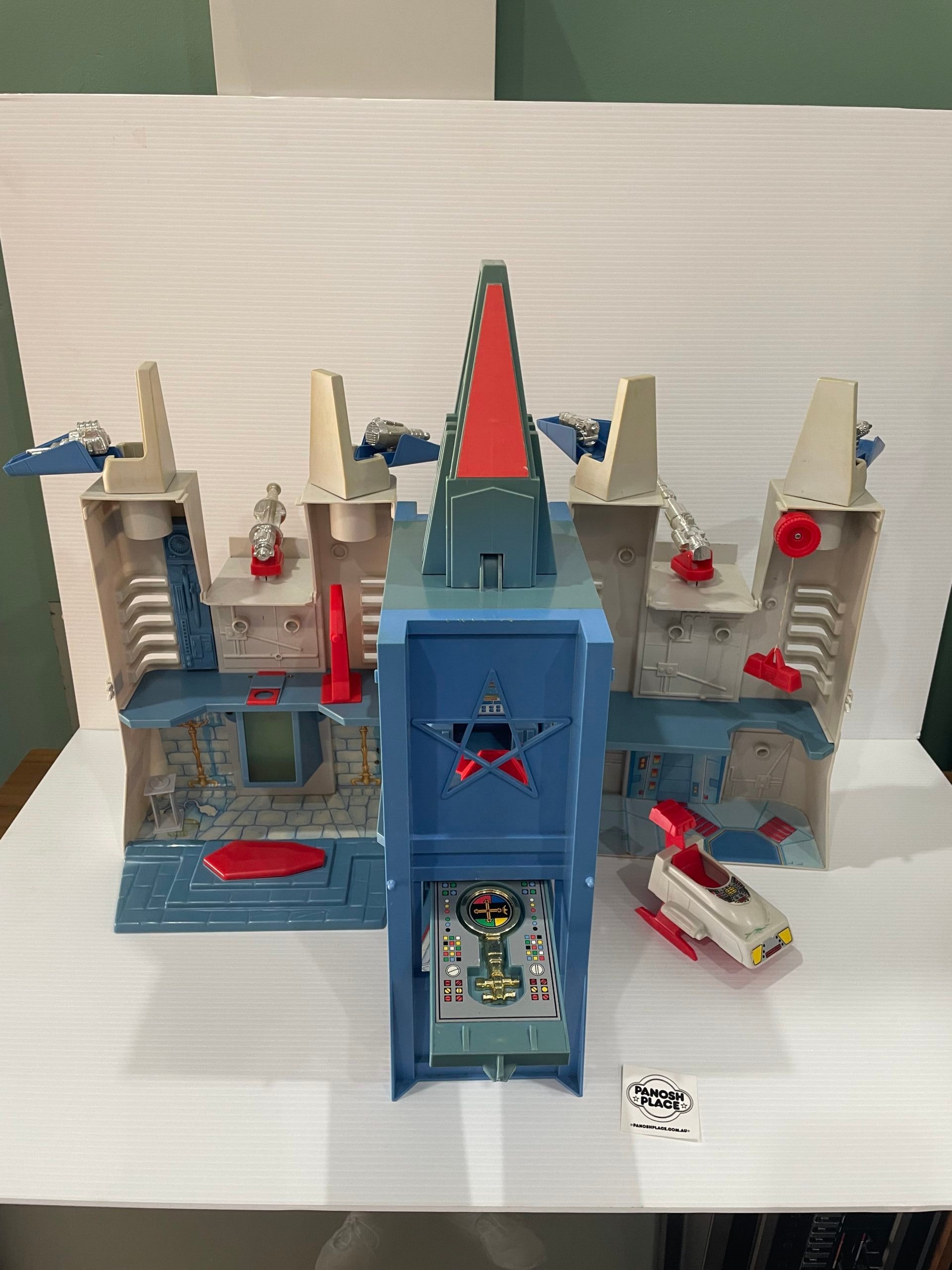 VOLTRON 1984 Castle of Lions Playset By Panosh Place
