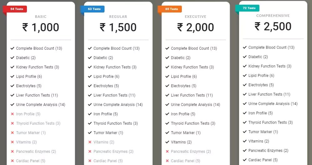 [PDF] Bioline Lab Test And Service Price List 2024 PDF Panot Book