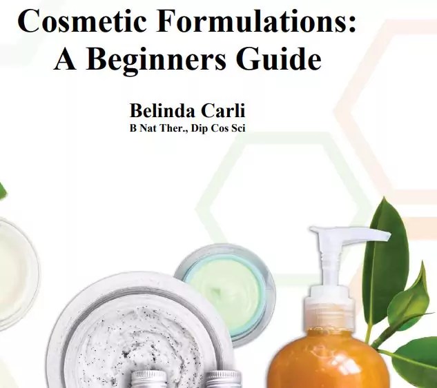 [PDF] Organic Skin Care Formulation PDF Panot Book