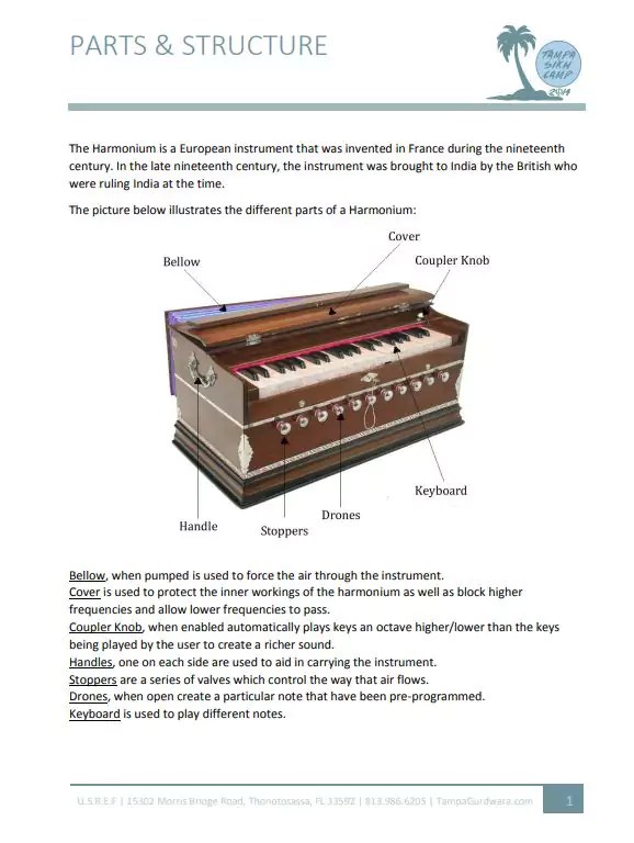 [PDF] Harmonium Notation Scale Chart PDF Panot Book