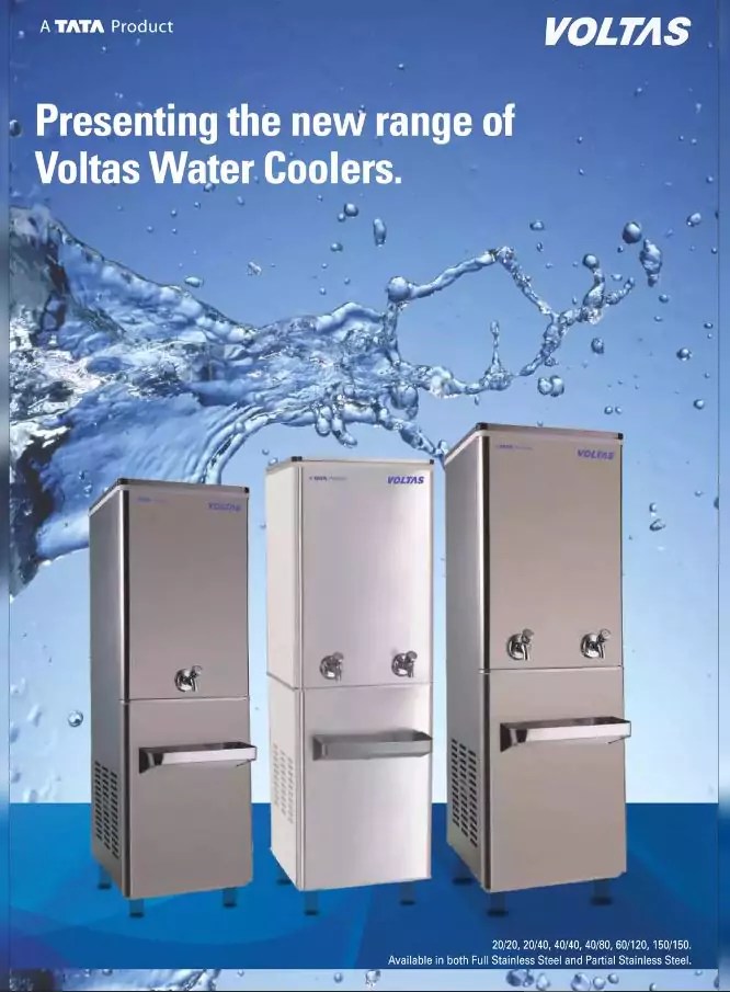 [PDF] Voltas Water Cooler Catalogue 2023 PDF Panot Book