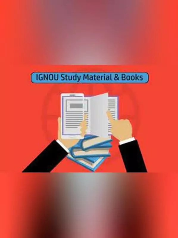 [PDF] IGNOU Study Material 2023 PDF Panot Book