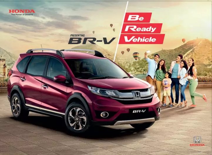 [PDF] Honda BRV Brochure PDF Panot Book