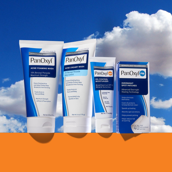 PanOxyl AM Oil Control Moisturizer PanOxyl