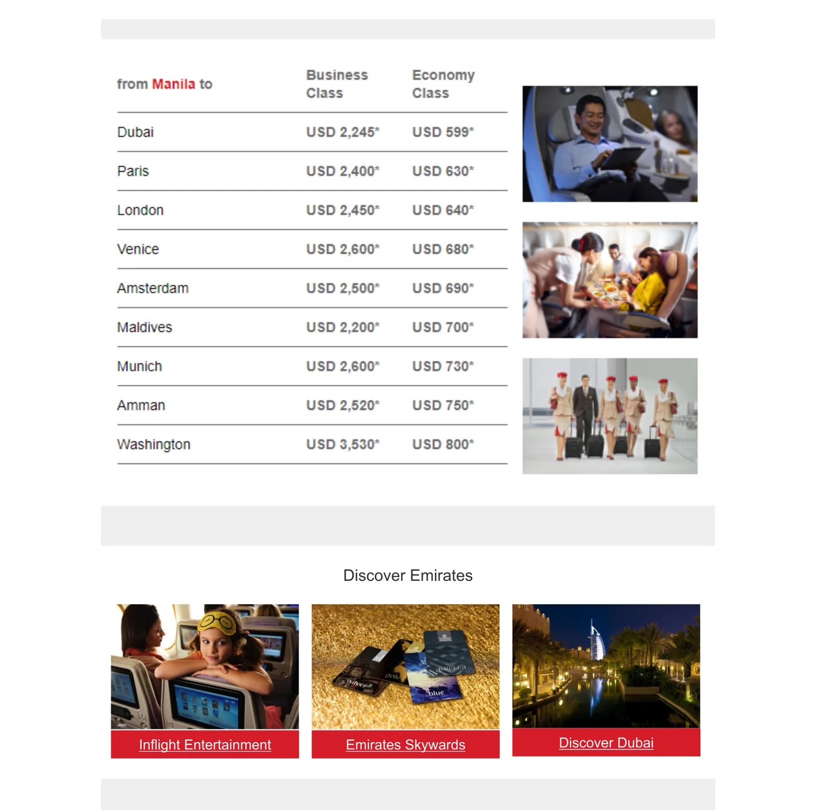 Emirates Global Sale 2018 Pan Pacific Travel