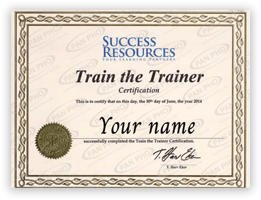 Train the Trainer Pan Pho Co.,Ltd.
