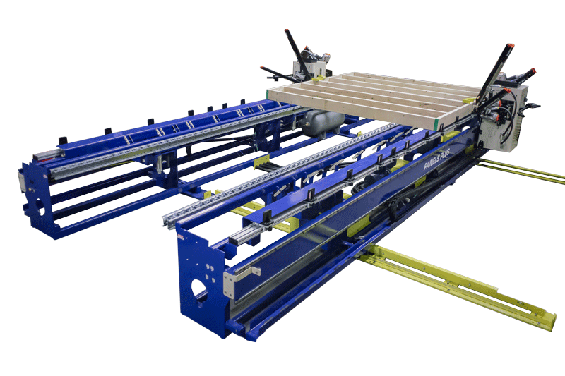 Framing Station with Locators Panelizing Equipment Panels Plus