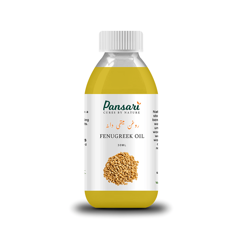 Buy Pansari's Fenugreek Oil Pansari Roghan Methi Dana پنساری روغن