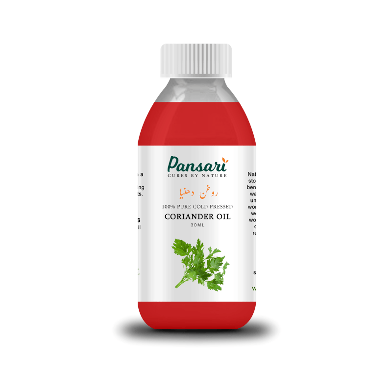 Buy Extra Virgin Coriander Oil Roghan Dhanya روغن دھنیا in Pakistan