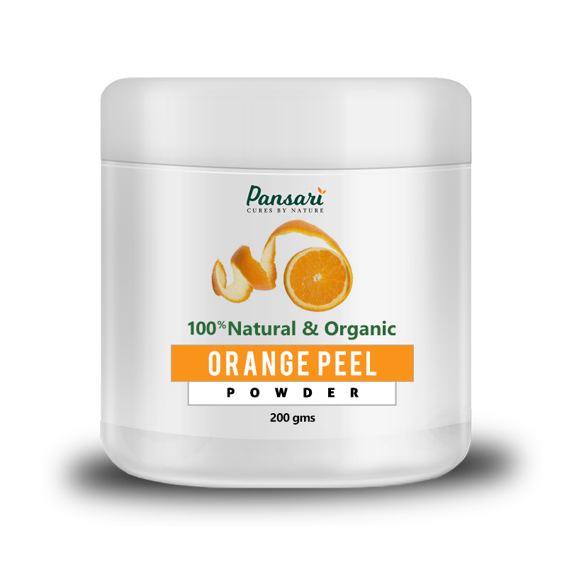 Buy Orange Peel Powder Post Taranj Citrus Sinensis پوست ترنج in